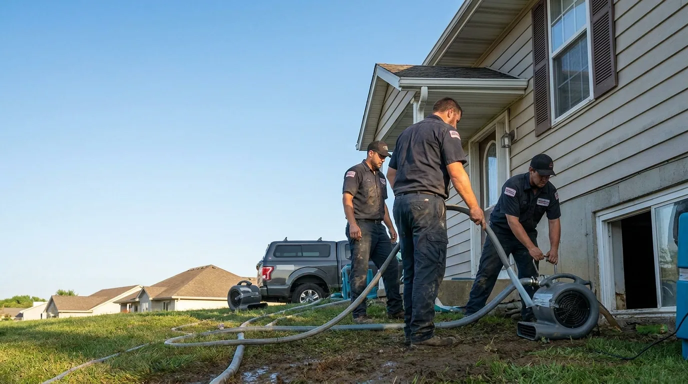 Water Removal in Dixon, IL near me